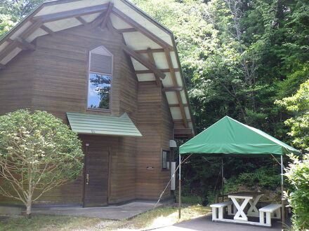 近江富士花緑公園　ロッジ 写真