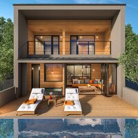 天空の温泉ヴィラ紬 河口湖 写真