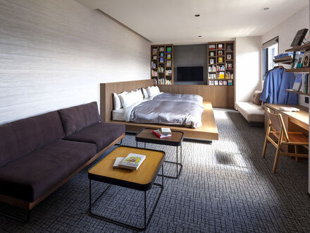 ねをはす HOTEL BOOK & CAFE 写真