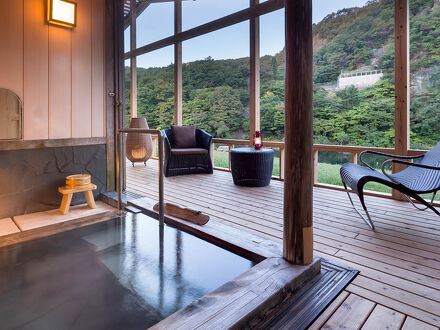 鷹ノ巣温泉 吊り橋と離れの宿 鷹の巣館 写真