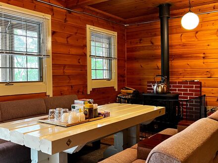 那須高原　山小屋 写真
