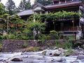湯本館 写真
