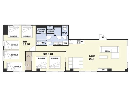 INOVE VILLA OSAKA 写真