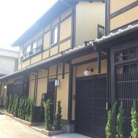 東福寺 町家inn 桜と月 写真