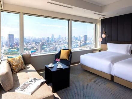ストリングスホテル東京インターコンチネンタル 写真