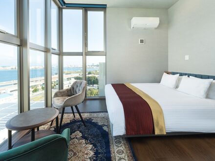 HOTEL SANSUI NAHA 琉球温泉 波之上の湯 写真