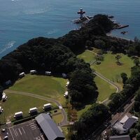 スノーピーク 土佐清水 キャンプフィールド 写真