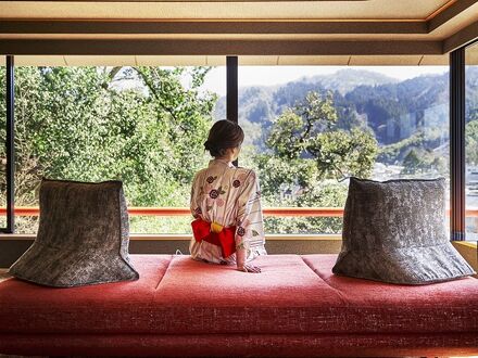 三朝薬師の湯 万翆楼 写真