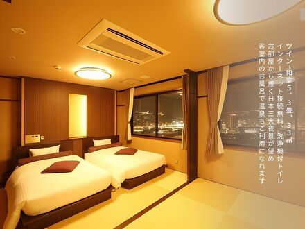 稲佐山温泉 ホテルアマンディ 写真