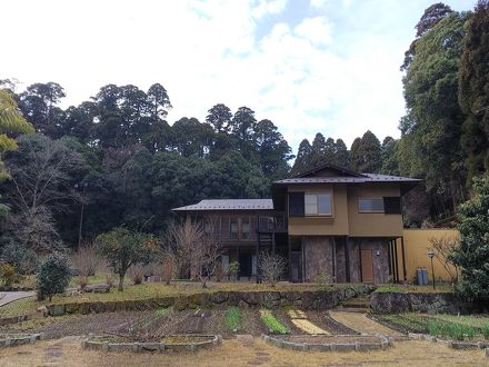 森と空と家 写真