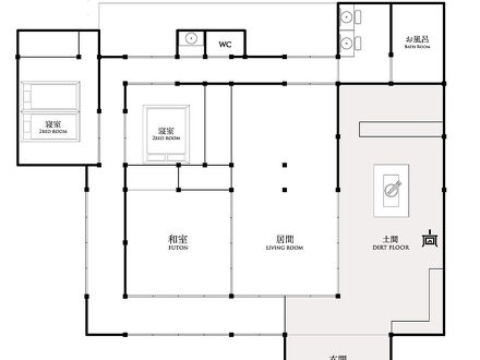 古民家宿るうふ 波之家 写真