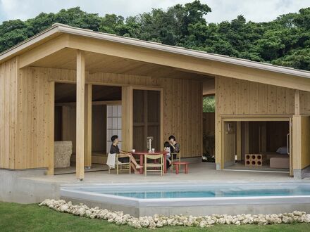 YAWN YARD Kouri Island 写真