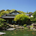 湯田温泉　名勝　山水園 写真