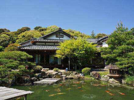 湯田温泉　名勝　山水園 写真