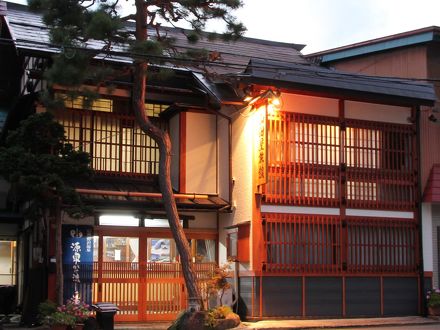 野沢温泉　山田屋旅館 写真