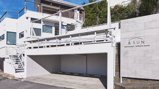 & SUN Terrace house
