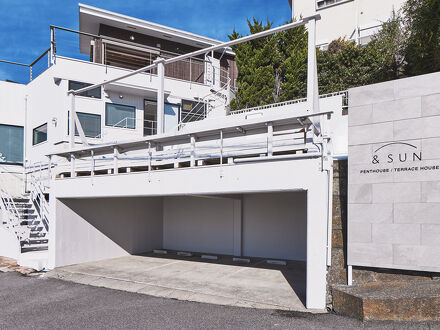 & SUN Terrace house 写真