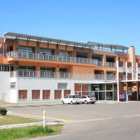 八森いさりび温泉　ハタハタ館