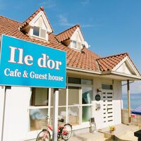 Ile d’or cafe&guesthouse ＜大飛島＞