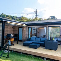 slow glamping 風と海と 写真