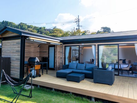 slow glamping 風と海と 写真
