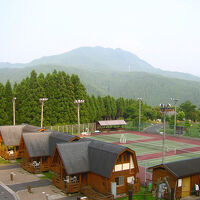 曽爾村温泉　サンビレッジ曽爾奥香落　オートキャンプ場 写真