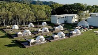 グランピングガーデン日高　鹿の郷