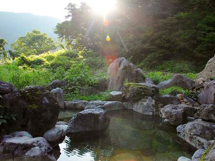 岩間温泉 秘湯の一軒宿 山崎旅館 写真