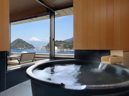 海と富士絶景の美食宿　伊豆 三津浜温泉　松濤館 写真