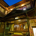 湯河原温泉 源泉 上野屋 写真