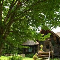 蒜山グランピングコテージ 森の散歩 写真