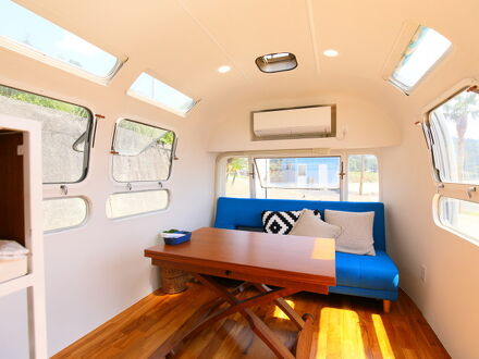 HOLLY CAMP AIRSTREAM VILLA AMAMI 写真