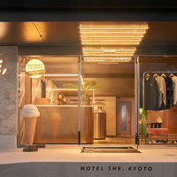 HOTEL SHE，KYOTO 写真