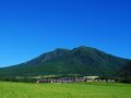 久住高原のホテル