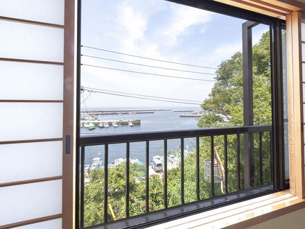 日間賀島 金華荘 写真