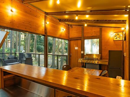 伊豆の国グランピングテラスエメラルドの森 写真