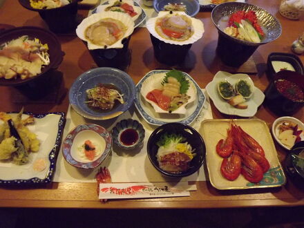 尾岱沼温泉 野付湯元 うたせ屋 写真