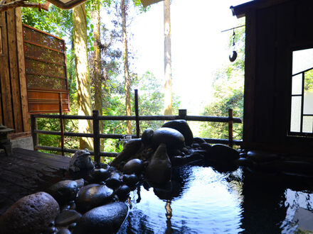 山荘 天水 写真