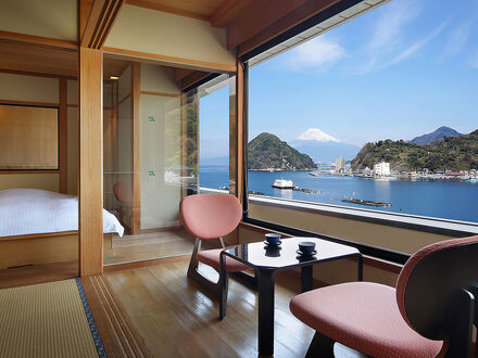 海と富士絶景の美食宿 伊豆 三津浜温泉 松濤館 写真