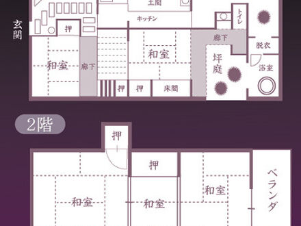 京町家 nao炬乃座 別邸 梅小路 写真