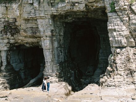 In the outdoor 白浜志原海岸 写真