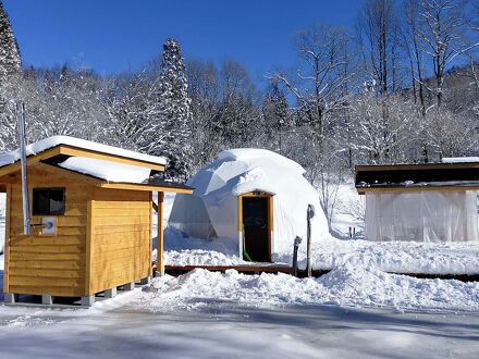 白馬森のわさび農園 オートキャンプ場&サウナ 写真