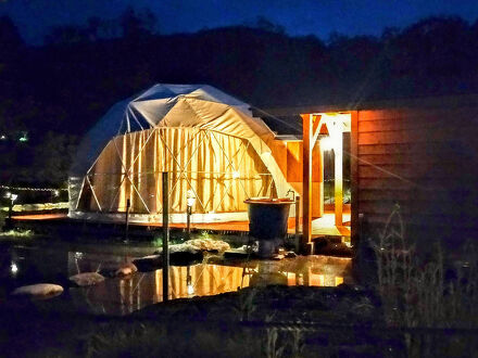 白馬森のわさび農園 オートキャンプ場&サウナ 写真