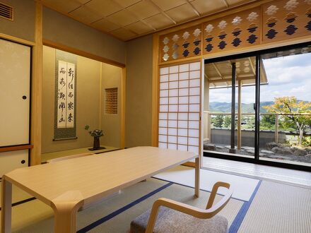 京都　嵐山温泉　渡月亭 写真