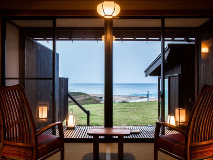 夕日ヶ浦温泉　一望館はなれ櫂 写真