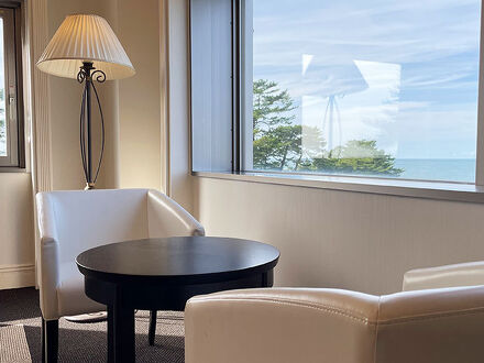 象潟夕日の宿　さんねむ温泉 写真