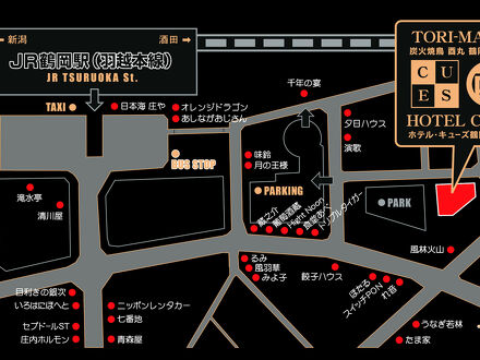 HOTEL CUES 鶴岡駅前店 写真