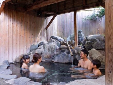 源泉掛流しの湯めぐりテーマパーク　龍洞 写真