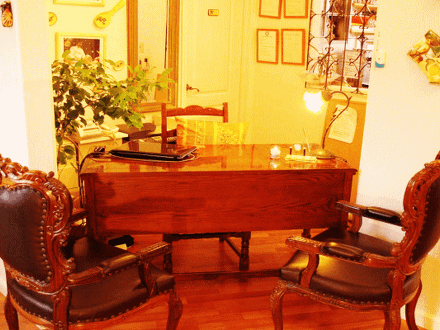Hostellerie Avances soiree 写真
