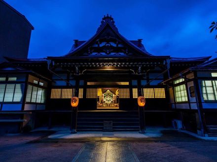 宿坊 高山善光寺 高山善光寺 写真